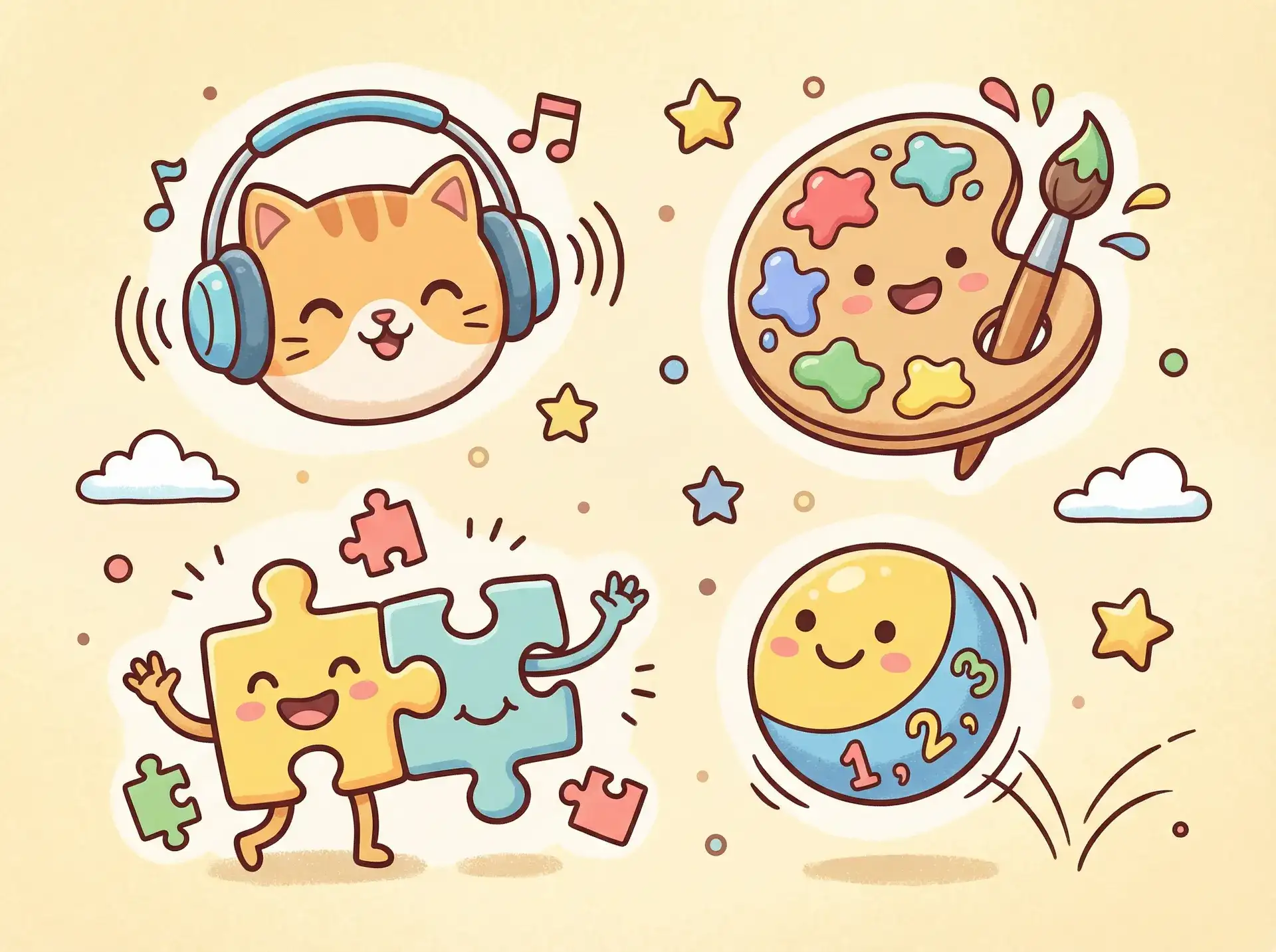 小朋友的手工作品 - 上原瑞穗 番号 益智创作